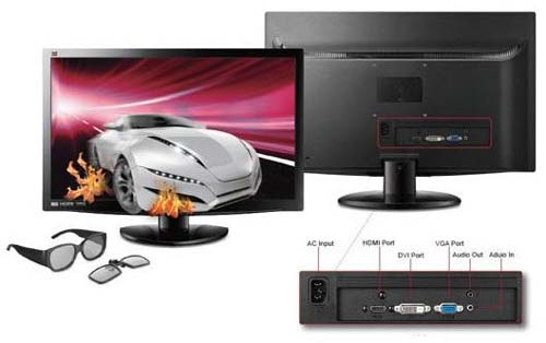 ViewSonic представляет монитор V3D231